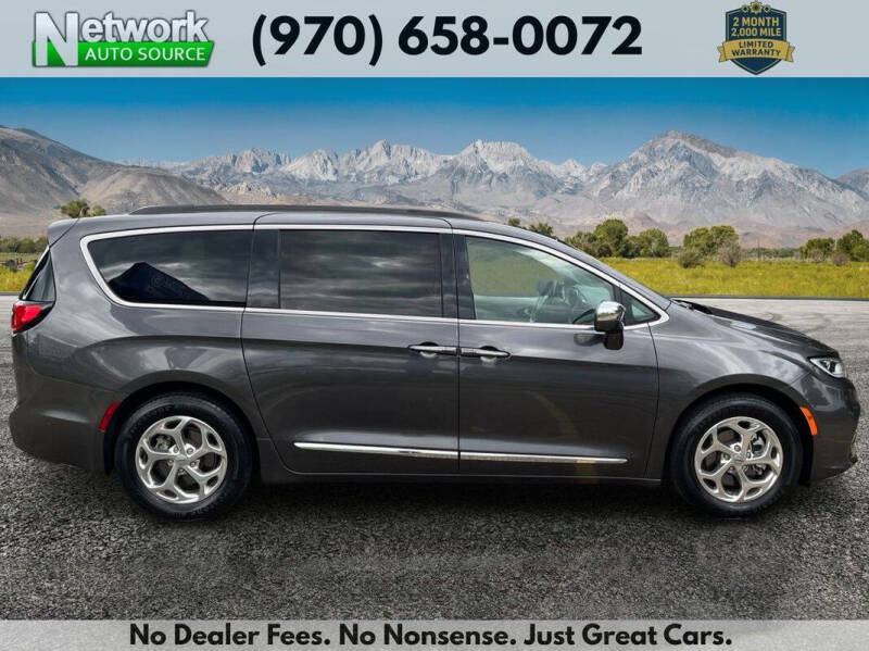 2022 Chrysler Pacifica Limited