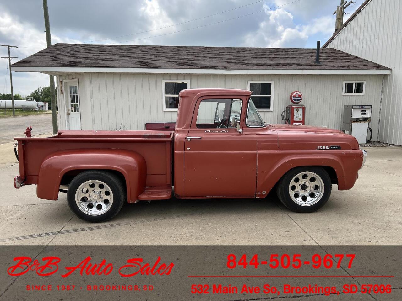 1957 Ford F-100 14