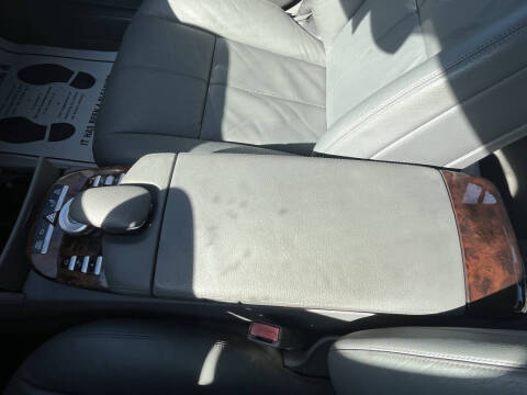 2007 Mercedes-Benz S-Class S 550