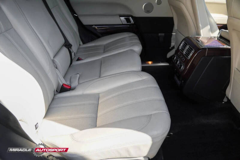 2017 Land Rover Range Rover Supercharged LWB