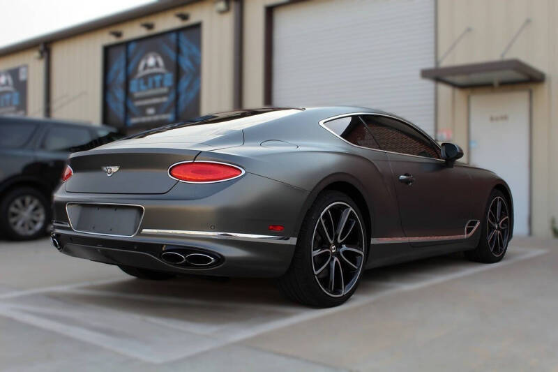 2020 Bentley Continental GT V8