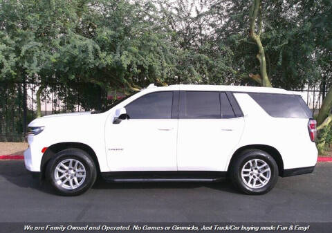 2021 Chevrolet Tahoe LT