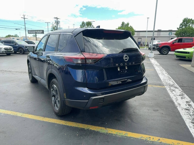 2024 Nissan Rogue SV