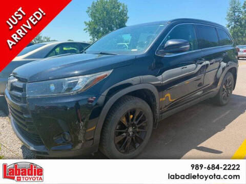 2019 Toyota Highlander