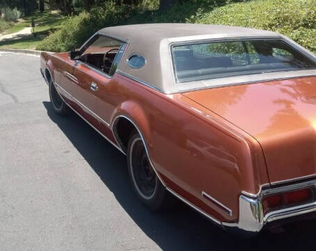 1972 Lincoln Continental