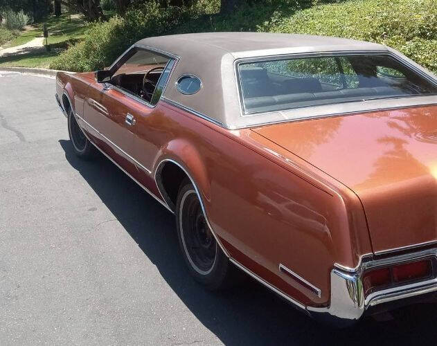 1972 Lincoln Continental