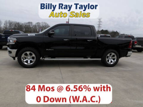 2019 RAM 1500 for sale at Billy Ray Taylor Auto Sales in Cullman AL