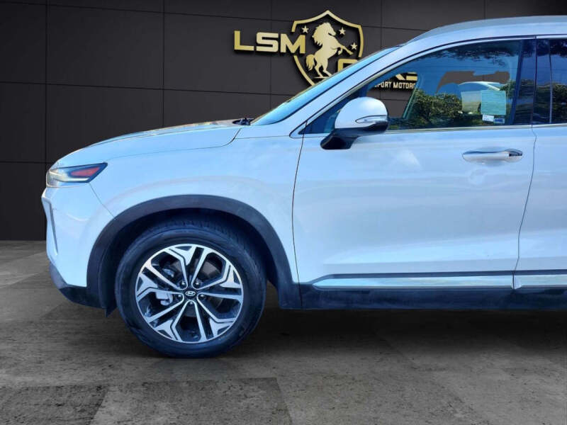 2019 Hyundai Santa Fe Limited 2.0T
