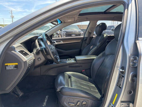 2017 Genesis G80