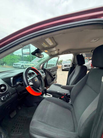 2016 Chevrolet Trax LS