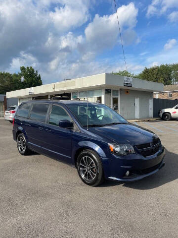 2017 Dodge Grand Caravan GT