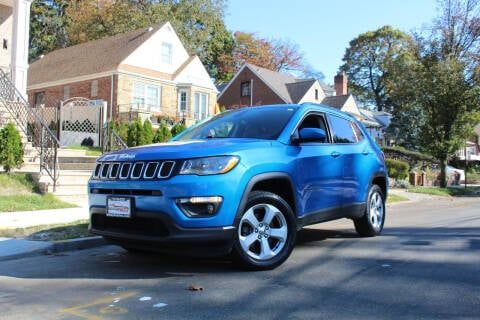 2018 Jeep Compass for sale at MIKEY AUTO INC in Hollis NY
