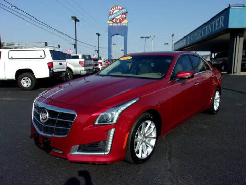2014 Cadillac CTS for sale at Legends Auto Sales in Bethany OK