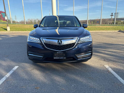 2015 Acura MDX SH-AWD w/Tech