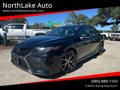 2022 Toyota Camry for sale at NorthLake Auto in Covington LA