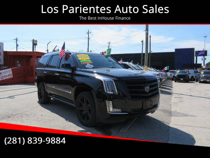 2015 Cadillac Escalade Premium's photo