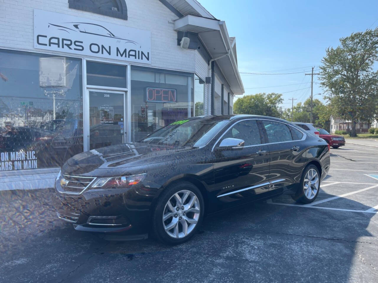 2017 Chevrolet Impala for sale at Cars On Main in Findlay, OH