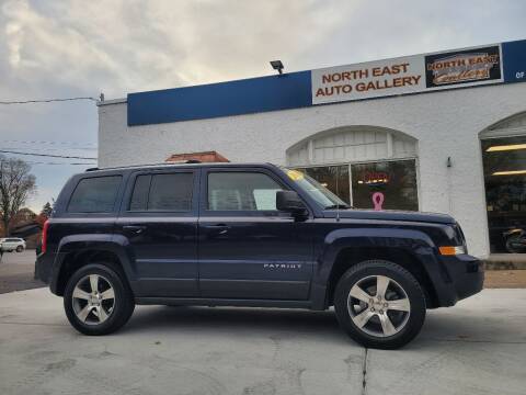 2016 Jeep Patriot for sale at Harborcreek Auto Gallery in Harborcreek PA