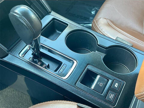 2019 Subaru Outback 3.6R Touring