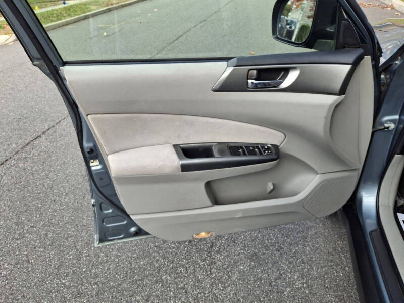 2011 Subaru Forester 2.5X Limited