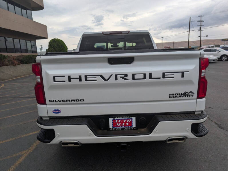 2022 Chevrolet Silverado 1500 Limited High Country