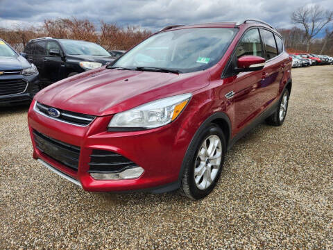 2016 Ford Escape Titanium