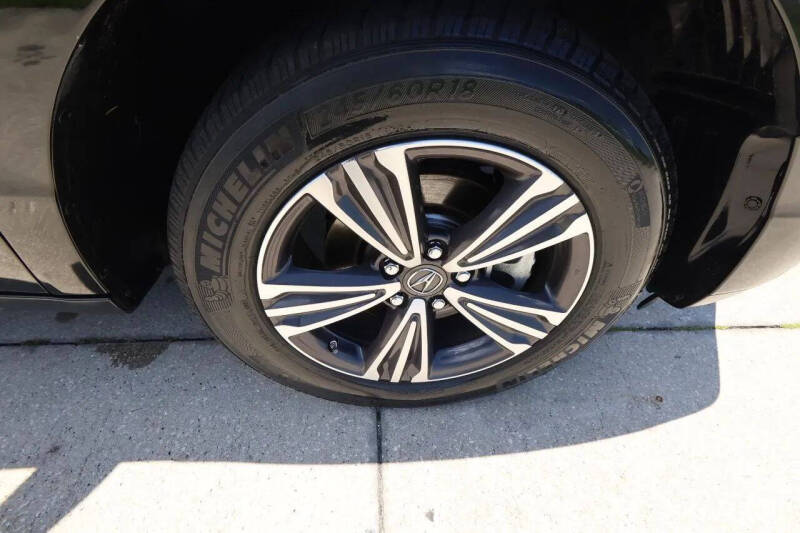2018 Acura MDX