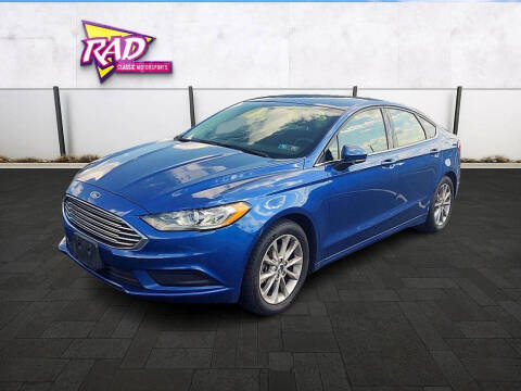 2017 Ford Fusion for sale at Rad Classic Motorsports in Washington PA