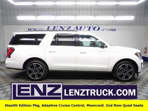2019 Ford Expedition MAX for sale at LENZ TRUCK CENTER in Fond Du Lac WI