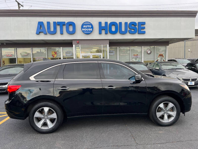 2015 Acura MDX SH-AWD