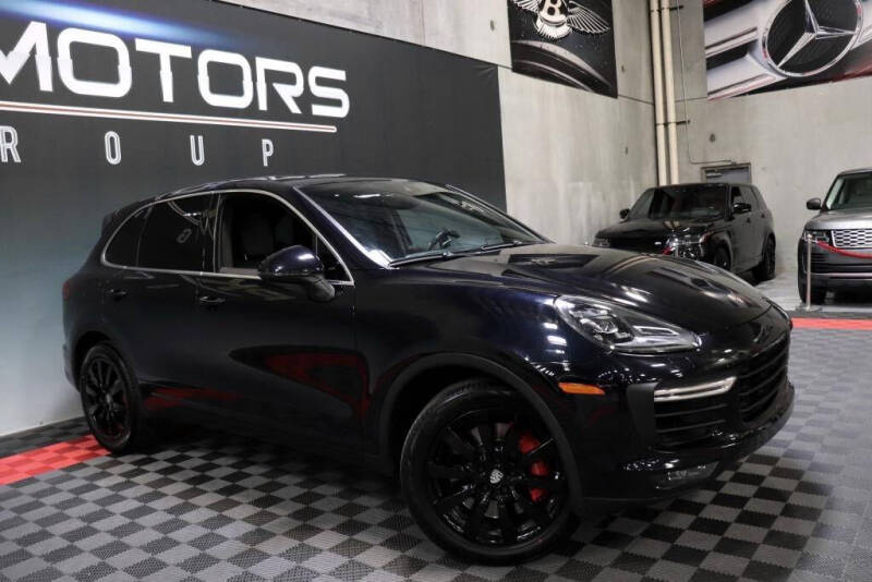 2015 Porsche Cayenne Turbo