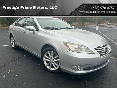 2012 Lexus ES 350 for sale at Prestige Prime Motors, LLC in Buford GA