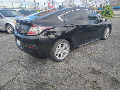 2017 Chevrolet Volt Premier
