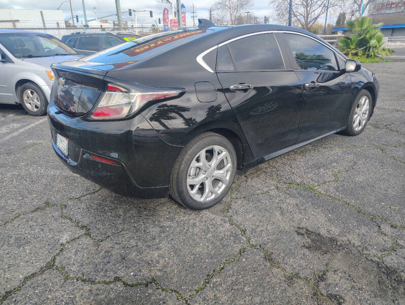 2017 Chevrolet Volt Premier
