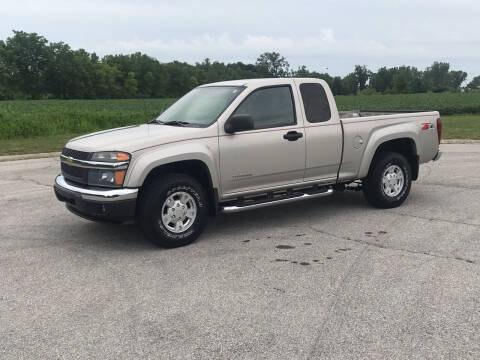 2005 Chevrolet Colorado for sale at Drummond MotorSports LLC in Fort Wayne IN