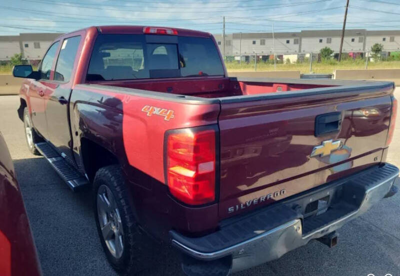 2014 Chevrolet Silverado 1500