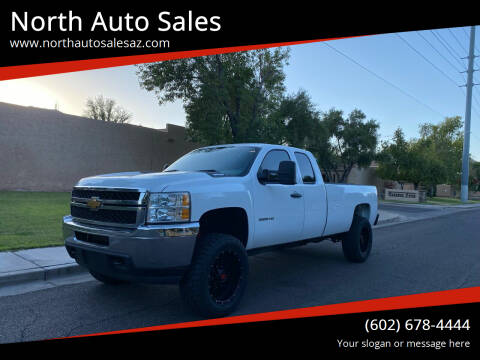 2013 Chevrolet Silverado 2500HD for sale at North Auto Sales in Phoenix AZ