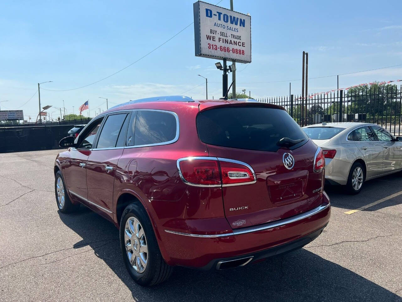 2014 Buick Enclave for sale at D TOWN AUTO SALES LLC in Detroit, MI