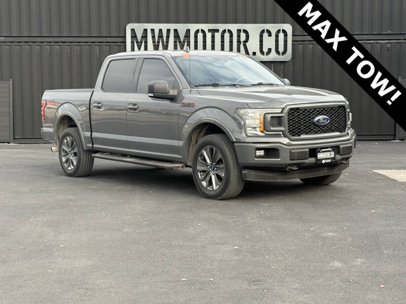 2018 Ford F-150 XLT's photo