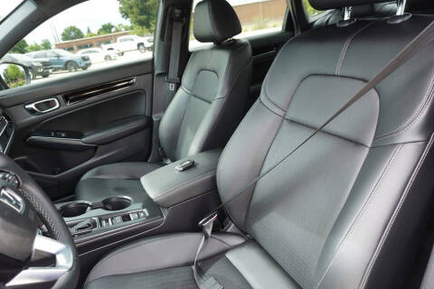 2025 Honda Civic Hybrid Sport Touring