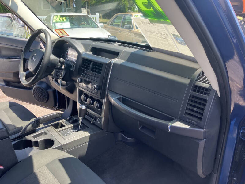 2009 Jeep Liberty Sport