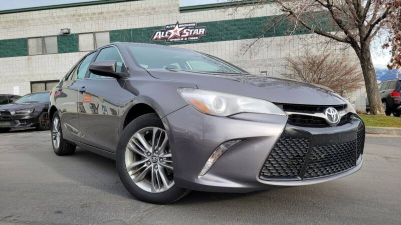 2017 Toyota Camry for sale at All-Star Auto Brokers in Layton UT