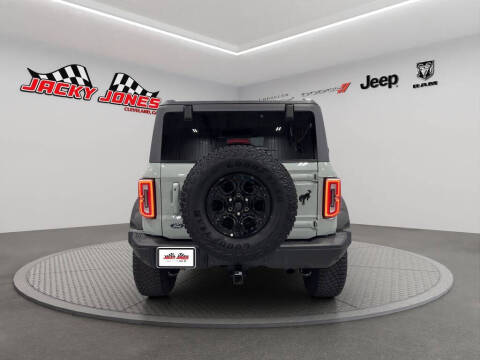 2021 Ford Bronco First Edition Advanced