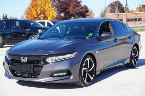 2020 Honda Accord for sale at Sacramento Luxury Motors in Rancho Cordova CA