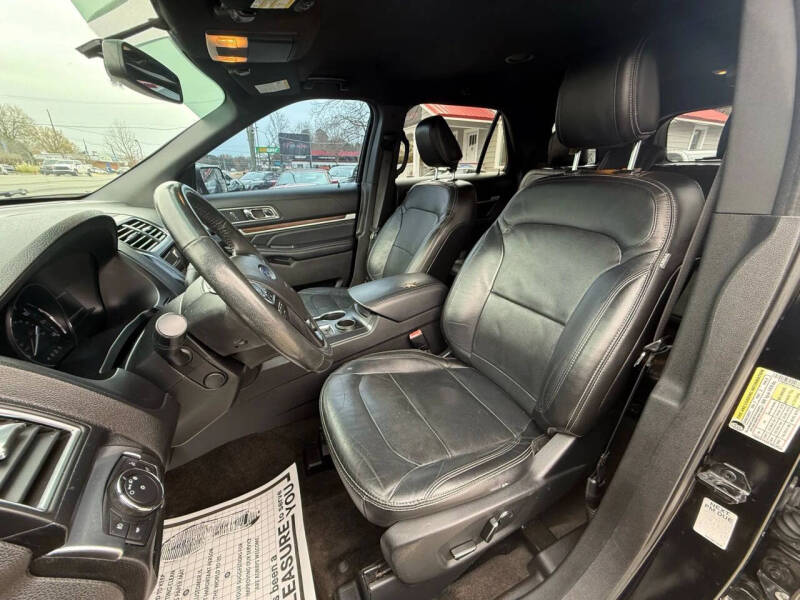 2018 Ford Explorer Limited