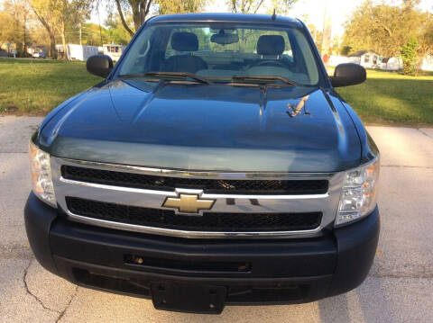 2011 Chevrolet Silverado 1500 for sale at Luxury Cars Xchange in Lockport IL