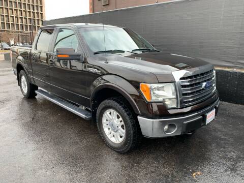 2013 Ford F-150 for sale at McManus Motors in Wheat Ridge CO
