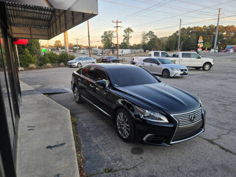 2017 Lexus LS 460