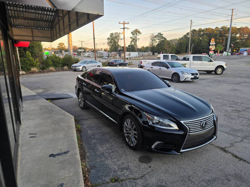 2017 Lexus LS 460