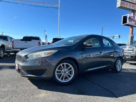 2015 Ford Focus for sale at Discount Motors in Pueblo CO